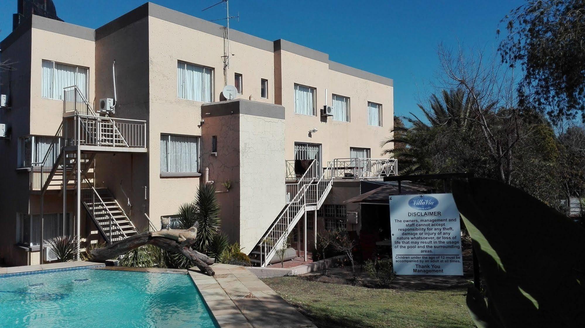 Villa Via Hotel Midrand Exteriér fotografie